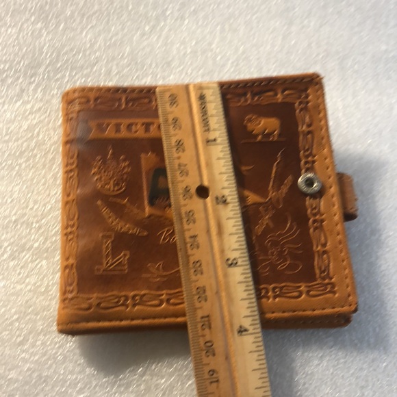 Australian Genuine leather wallet -Brown color - Picture 9 of 16